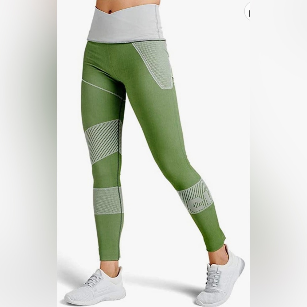 【ASICS】Obi Wrap Seamless Legging/Size S